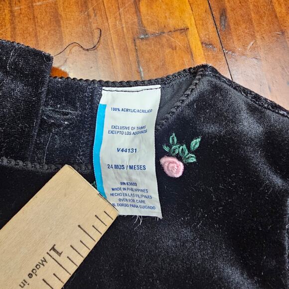 VINTAGE LITTLE BITTY 2 PIECE GIRLS‎ DRESS 24 MONTHS - Picture 3 of 9